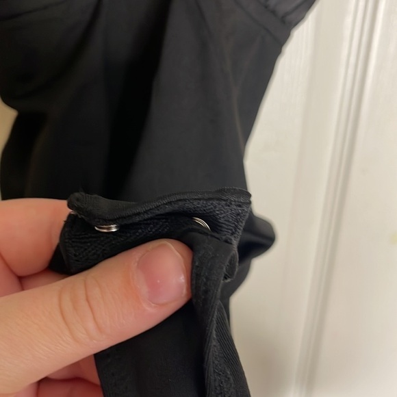 Superdown Sage Black Open Back Tank Bodysuit Size Small - Picture 5 of 8